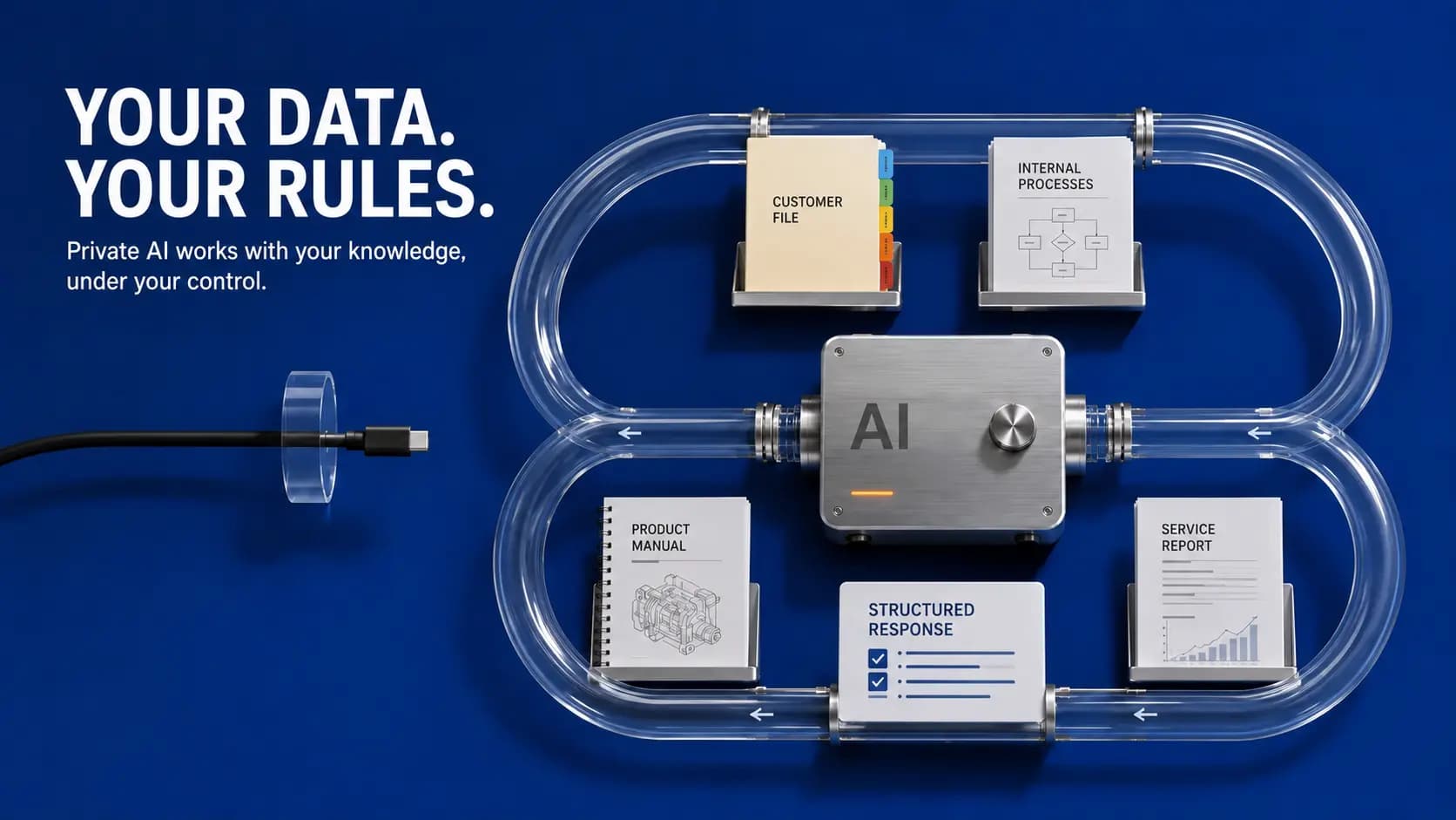 Private AI and data control at work